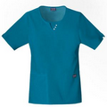 Cherokee Workwear Round Neck Top